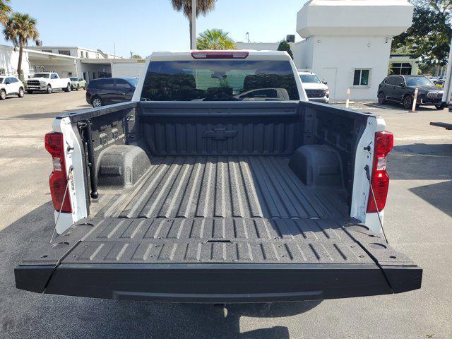 new 2025 Chevrolet Silverado 1500 car, priced at $51,564