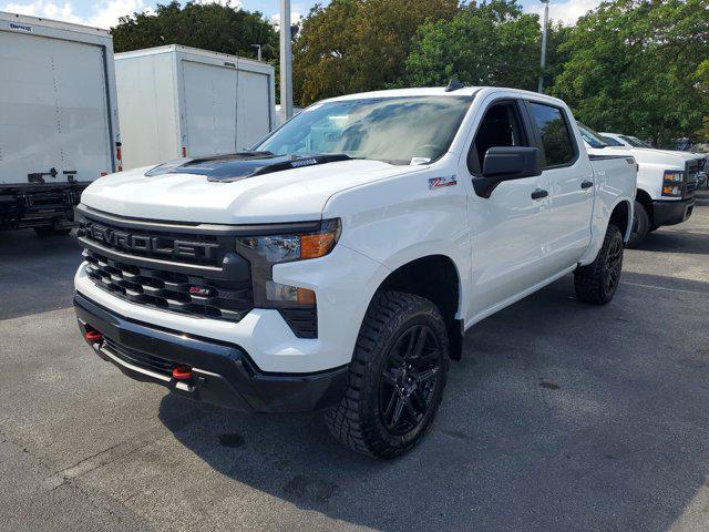 new 2025 Chevrolet Silverado 1500 car, priced at $51,564