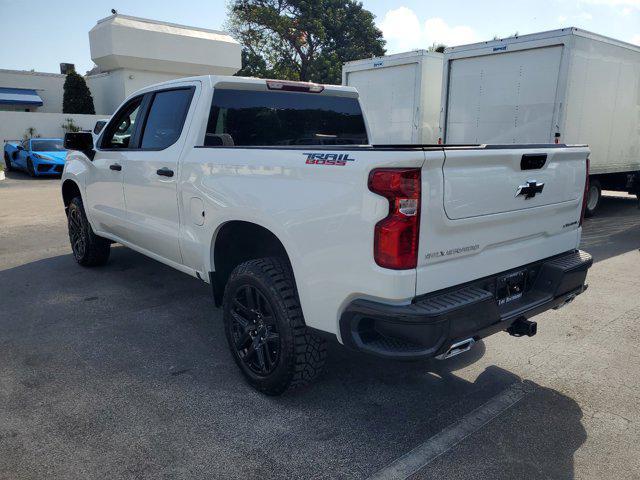 new 2025 Chevrolet Silverado 1500 car, priced at $51,564