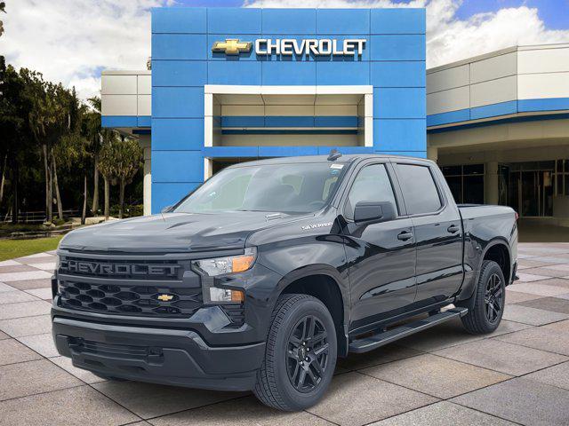 new 2025 Chevrolet Silverado 1500 car, priced at $40,594