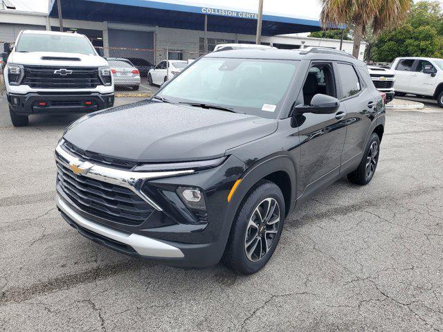 new 2025 Chevrolet TrailBlazer car, priced at $25,066