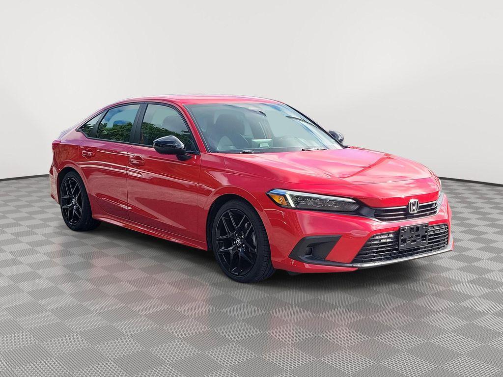 used 2024 Honda Civic car, priced at $20,979