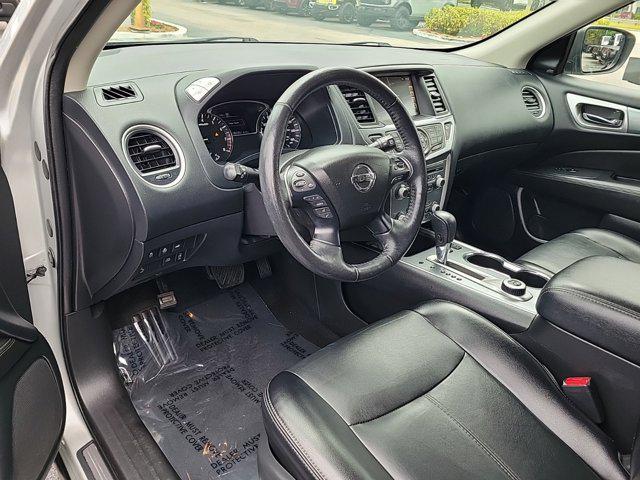 used 2020 Nissan Pathfinder car, priced at $15,996