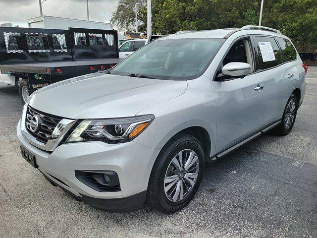 used 2020 Nissan Pathfinder car, priced at $15,996