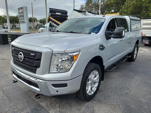 used 2020 Nissan Titan XD car, priced at $33,539