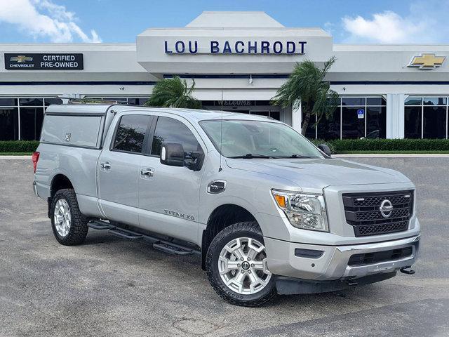 used 2020 Nissan Titan XD car, priced at $33,539