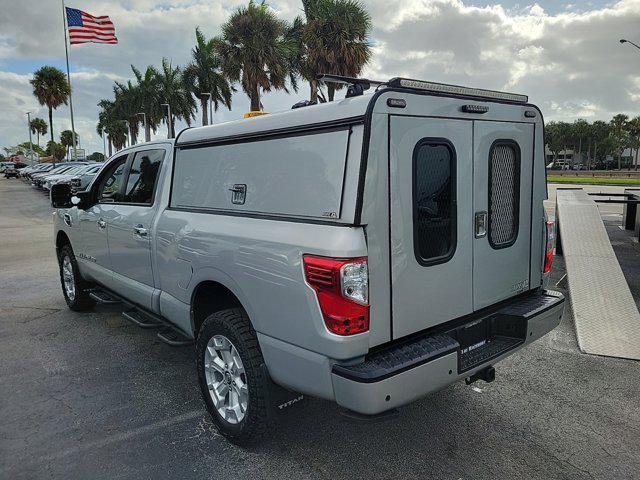 used 2020 Nissan Titan XD car, priced at $33,539