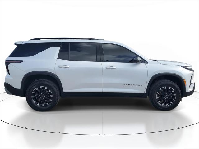 used 2024 Chevrolet Traverse car, priced at $47,399