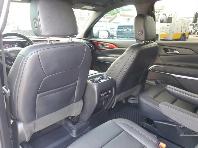 used 2024 Chevrolet Traverse car, priced at $47,399