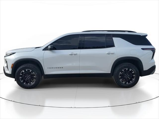 used 2024 Chevrolet Traverse car, priced at $47,399