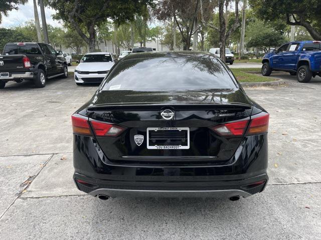 used 2022 Nissan Altima car, priced at $17,989