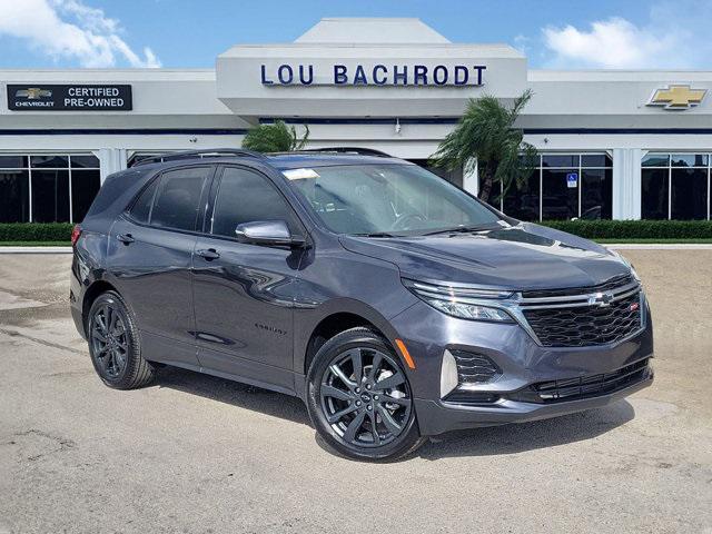 used 2023 Chevrolet Equinox car, priced at $22,994