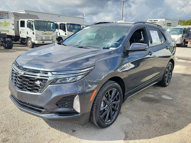 used 2023 Chevrolet Equinox car, priced at $22,994