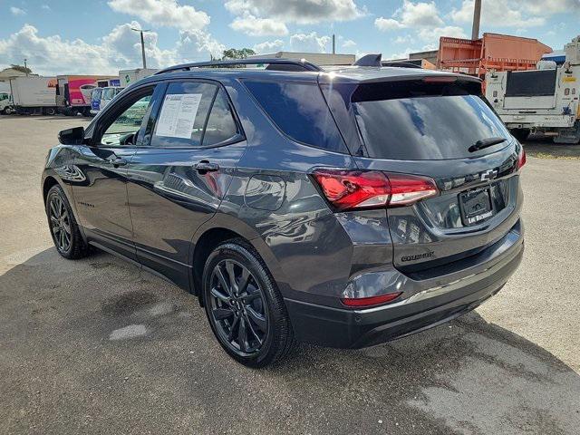 used 2023 Chevrolet Equinox car, priced at $22,994