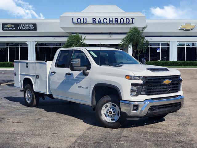 new 2025 Chevrolet Silverado 2500 car, priced at $46,150