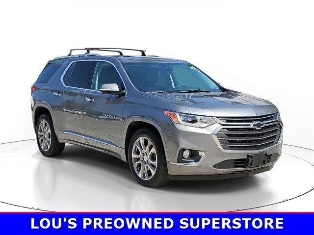 used 2018 Chevrolet Traverse car, priced at $19,999