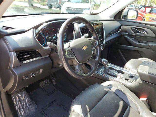 used 2018 Chevrolet Traverse car, priced at $19,999