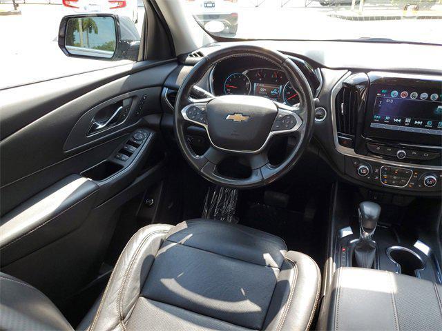 used 2018 Chevrolet Traverse car, priced at $19,999