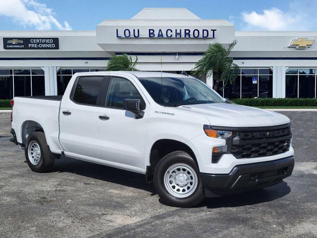 new 2025 Chevrolet Silverado 1500 car, priced at $35,863