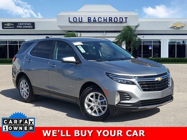 used 2024 Chevrolet Equinox car, priced at $18,961