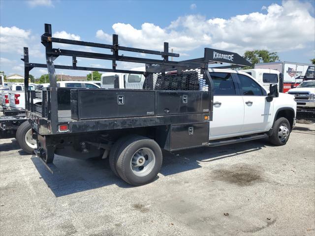 used 2021 Chevrolet Silverado 3500 car, priced at $37,987