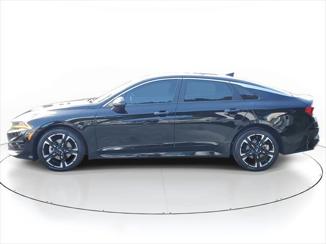used 2022 Kia K5 car, priced at $18,989
