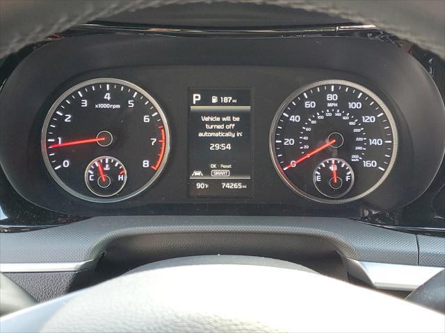 used 2022 Kia K5 car, priced at $18,989