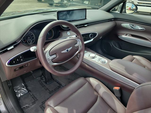 used 2024 Genesis GV70 car, priced at $44,189
