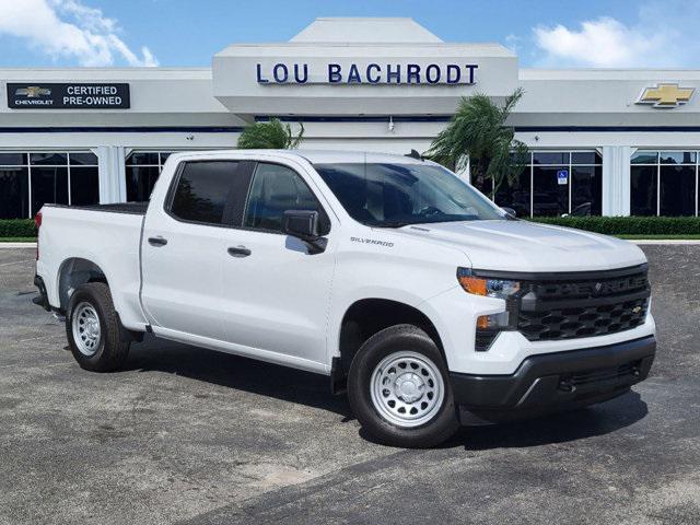 new 2025 Chevrolet Silverado 1500 car, priced at $35,425