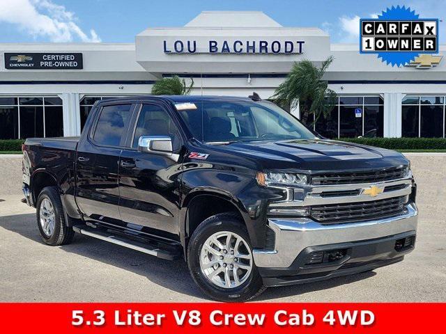 used 2021 Chevrolet Silverado 1500 car, priced at $29,992