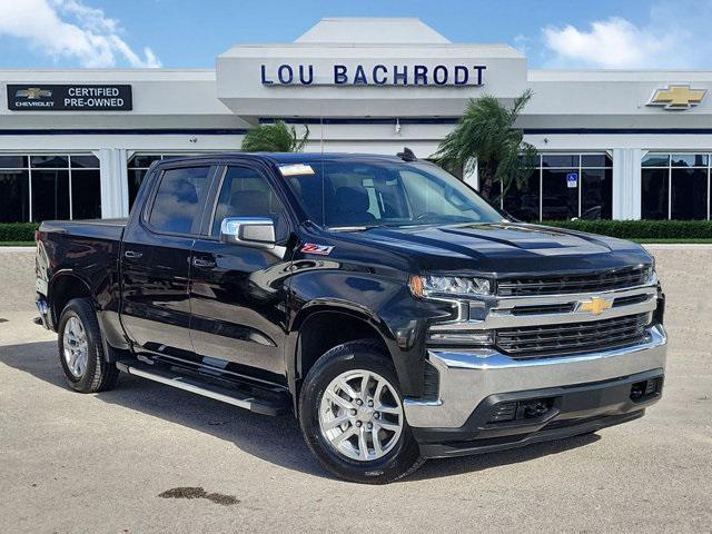 used 2021 Chevrolet Silverado 1500 car, priced at $29,993