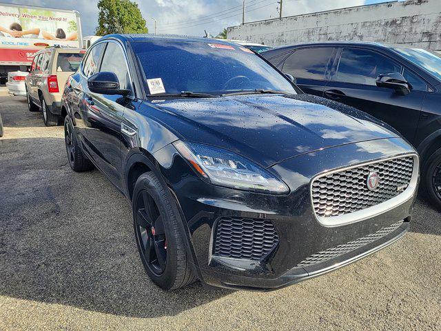 used 2018 Jaguar E-PACE car, priced at $19,604