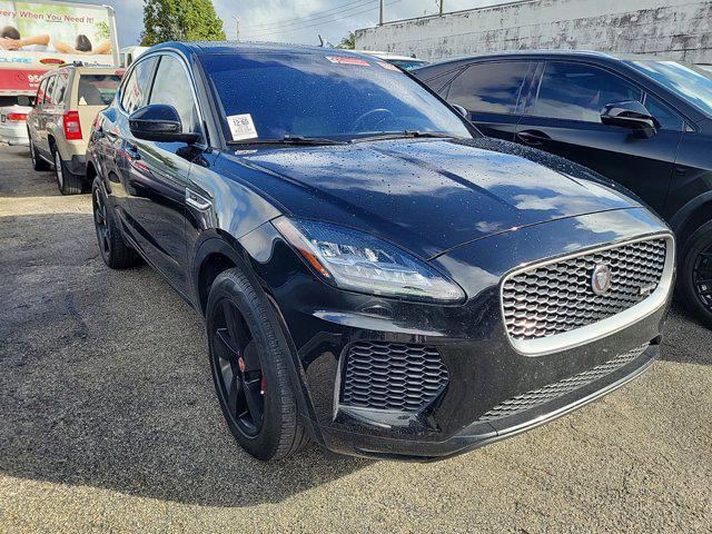 used 2018 Jaguar E-PACE car, priced at $19,604