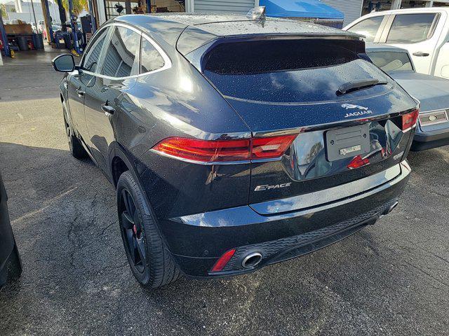 used 2018 Jaguar E-PACE car, priced at $19,604