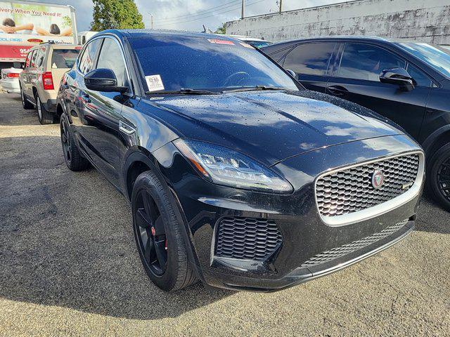 used 2018 Jaguar E-PACE car, priced at $19,604