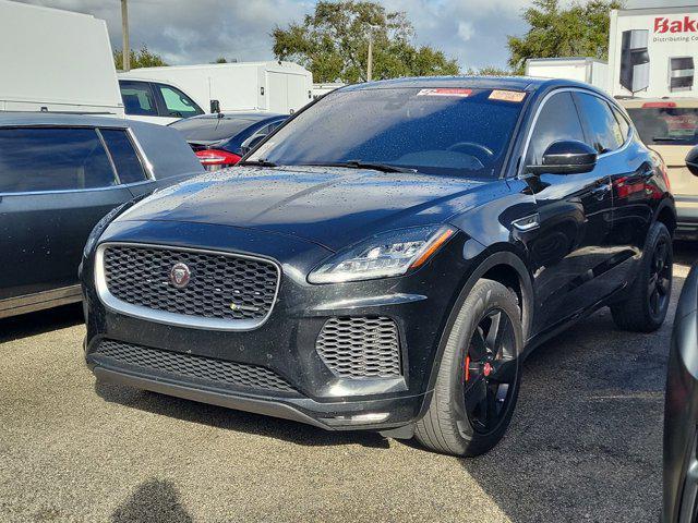 used 2018 Jaguar E-PACE car, priced at $19,604