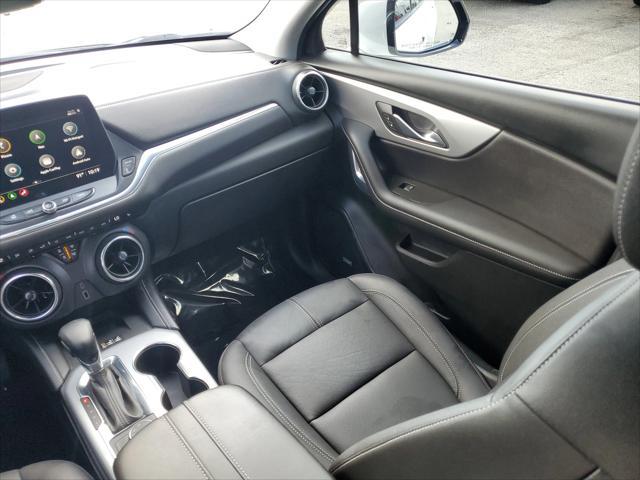 used 2023 Chevrolet Blazer car, priced at $27,289