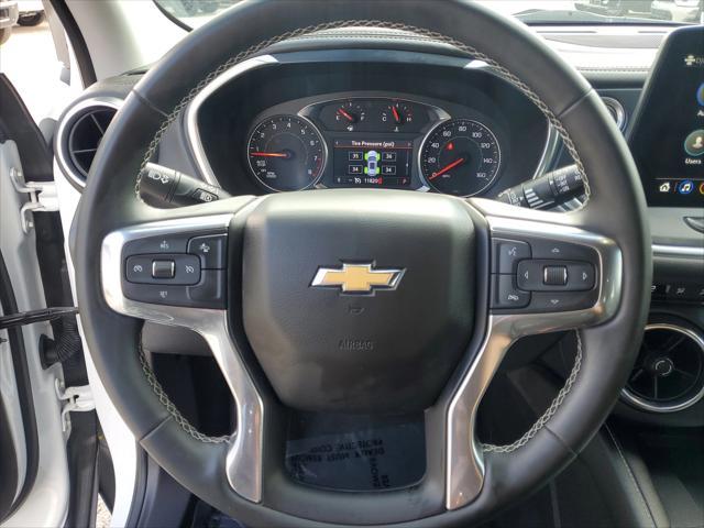used 2023 Chevrolet Blazer car, priced at $27,289