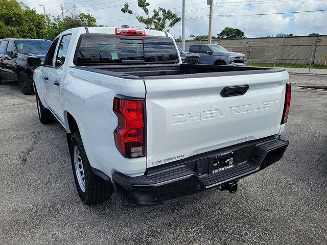 new 2024 Chevrolet Colorado car, priced at $33,378