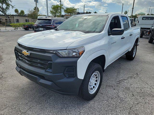 new 2024 Chevrolet Colorado car, priced at $33,378