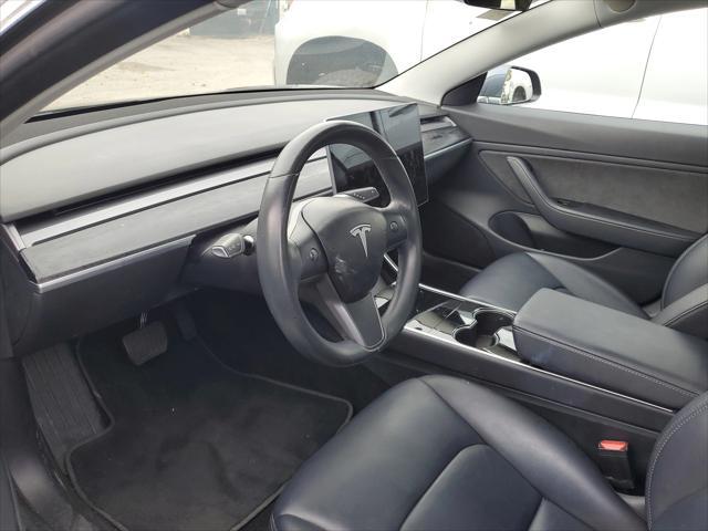 used 2018 Tesla Model 3 car, priced at $17,199