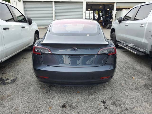 used 2018 Tesla Model 3 car, priced at $17,199