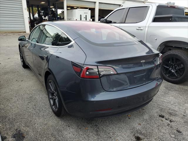 used 2018 Tesla Model 3 car, priced at $17,199