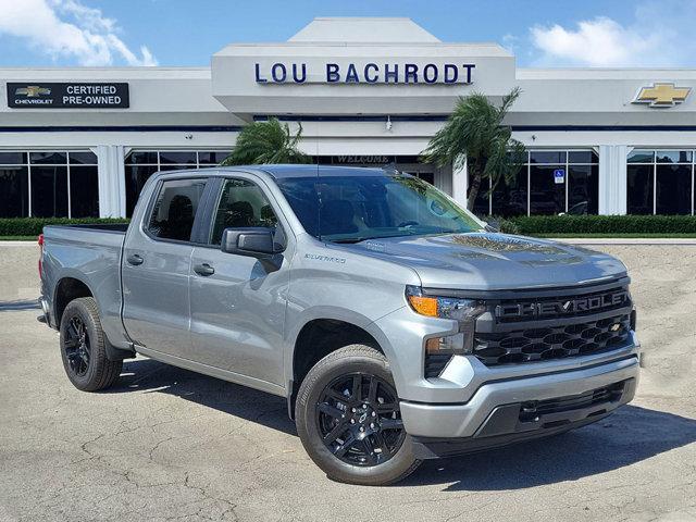 new 2024 Chevrolet Silverado 1500 car, priced at $34,855