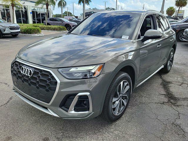 used 2023 Audi Q5 car, priced at $31,812