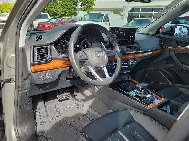 used 2023 Audi Q5 car, priced at $31,812