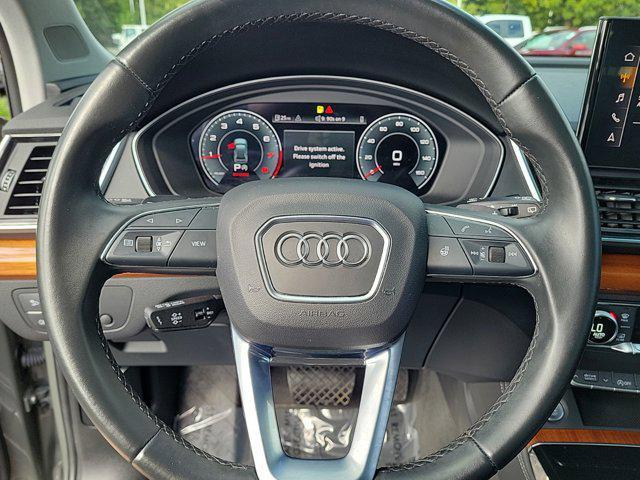 used 2023 Audi Q5 car, priced at $31,812