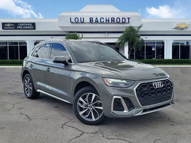 used 2023 Audi Q5 car, priced at $31,812