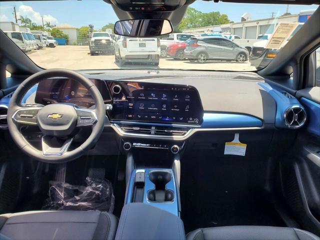 new 2025 Chevrolet Equinox EV car, priced at $37,669