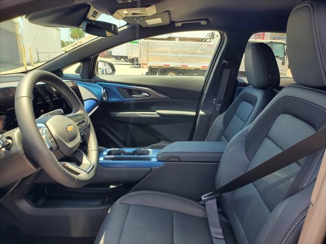 new 2025 Chevrolet Equinox EV car, priced at $37,669